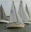 1980 AMF 2100 sailboat