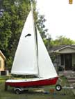 1980 AMF Puffer sailboat