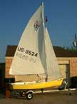 1978 AMF Puffer sailboat