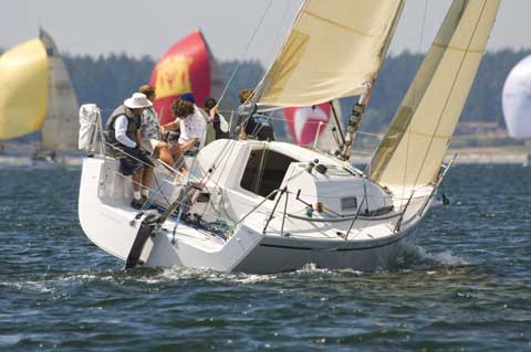 Andrews 28 sailboat