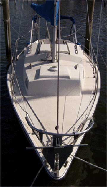 1973 Annapolis 26 sailboat