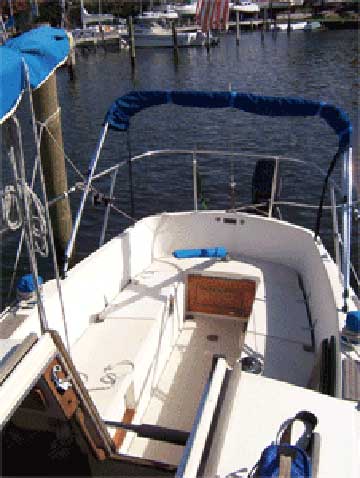 1973 Annapolis 26 sailboat