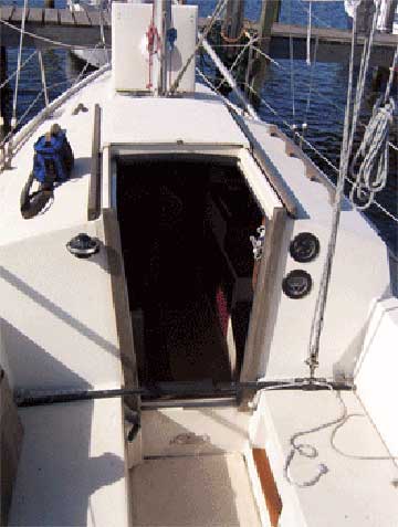 1973 Annapolis 26 sailboat