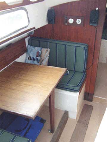 1973 Annapolis 26 sailboat