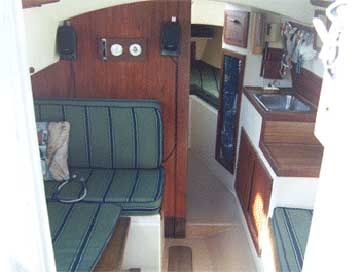 1973 Annapolis 26 sailboat