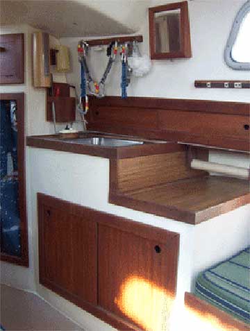 1973 Annapolis 26 sailboat