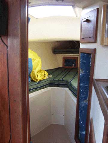 1973 Annapolis 26 sailboat