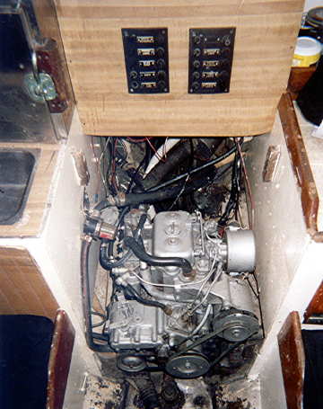 Annapolis Boatworks 30 sailboat, 15 hp Yanmar engine