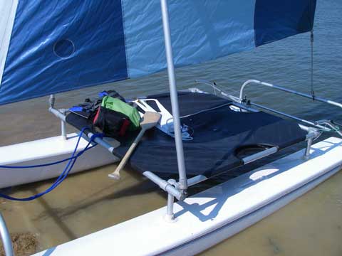 Aquacat sailboat