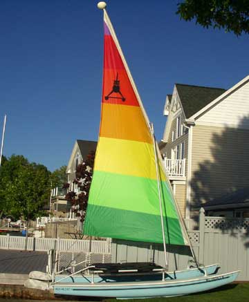 1982 Aquacat sailboat