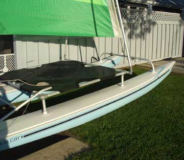 1982 Aquacat sailboat