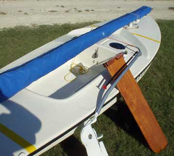 2005 AquaFinn sailboat