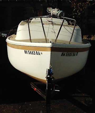 1972 Aquarius 21 sailboat