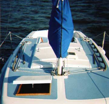 1972 Aquarius 23 sailboat