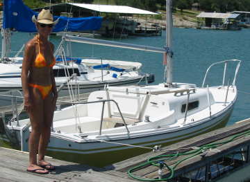 1976 Balboa 20 sailboat