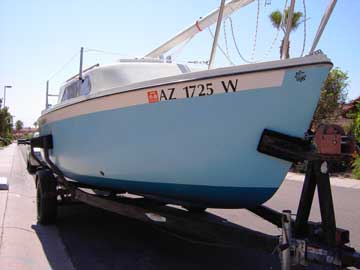 1979 Balboa 21 sailboat
