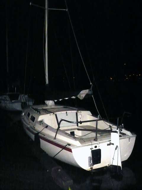 Balboa 22 sailboat