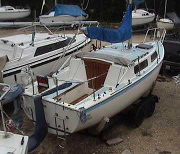 1980 Balboa 23 sailboat
