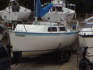 1980 Balboa 23 sailboat