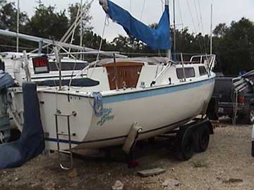 1980 Balboa 23 sailboat