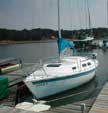 1983 Balboa 24 sailboat