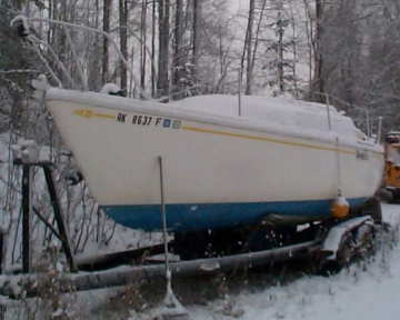 1974 Balboa 26 sailboat