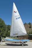 1980 Banshee 13 sailboat