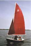 2002 Bauer 10 sailboat