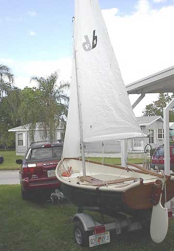 2003 Bauer 10 sailboat