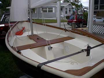 2003 Bauer 10 sailboat