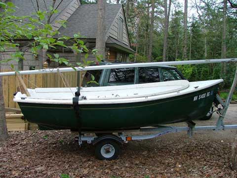 Bauer 12 sailboat