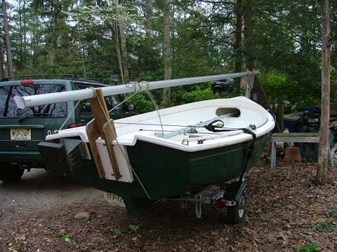 Bauer 12 sailboat