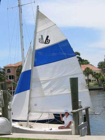 1998 Bauer 12 sailboat