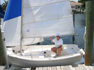1998 Bauer 12 sailboat