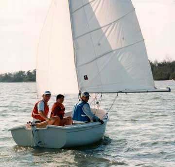1998 Bauer 12 sailboat