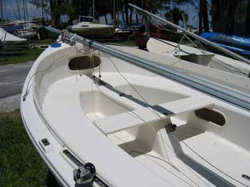 1998 Bauer 12 sailboat