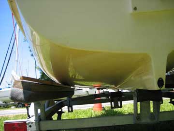 1998 Bauer 12 sailboat