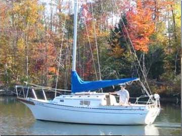 1976 Bayfield 25 sailboat