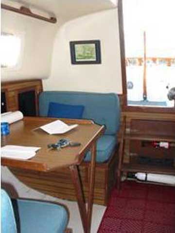 1976 Bayfield 25 sailboat