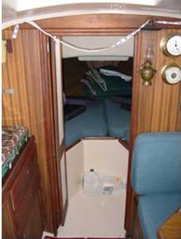 1976 Bayfield 25 sailboat