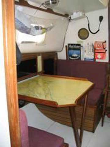 1976 Bayfield 25 sailboat