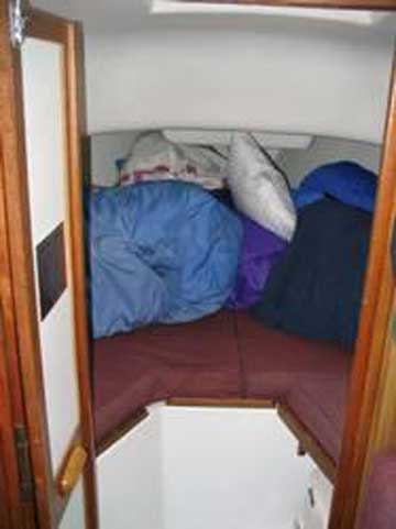 1976 Bayfield 25 sailboat
