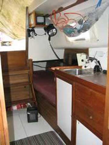 1976 Bayfield 25 sailboat