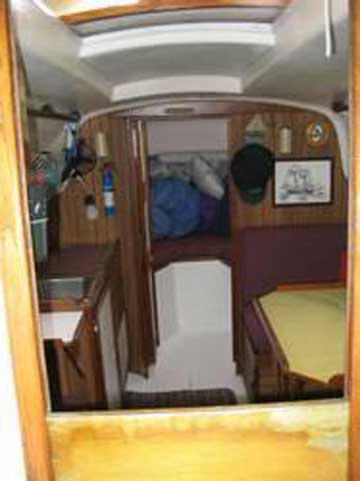 1976 Bayfield 25 sailboat