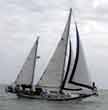 1987 Bayfield 40 sailboat
