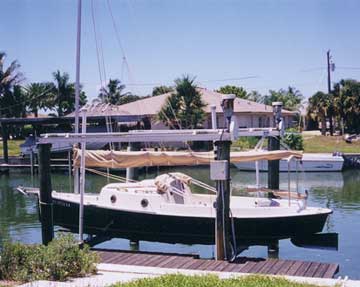 1997 Bay Hen 21 sailboat
