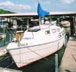 1974 Bayliner Buccaneer 24 sailboat