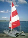 2005 Beachcat sailboat