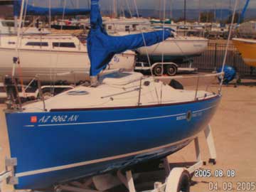 1994 Beneteau First 21 sailboat