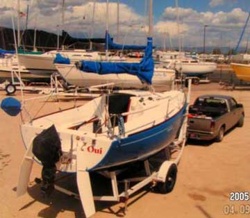 1994 Beneteau First 21 sailboat